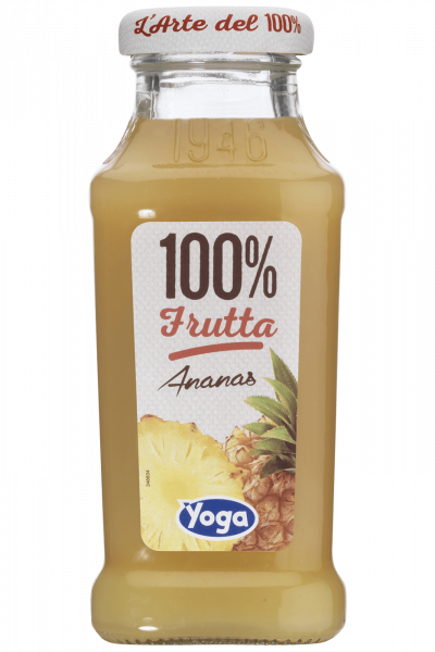 Yoga 100% Frutta Ananas 20cl 
