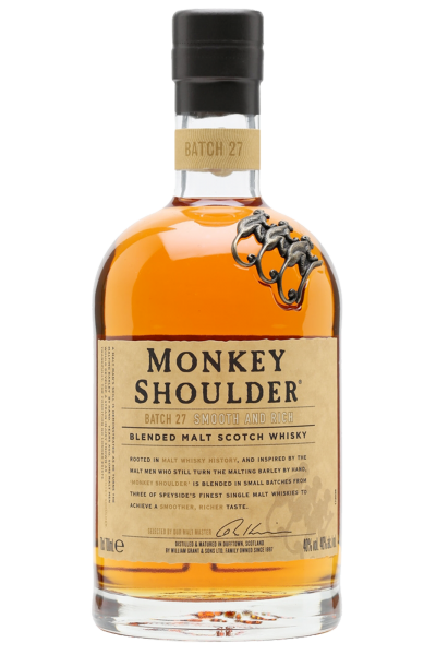 Monkey Shoulder Blended Malt Scotch Whisky 70cl