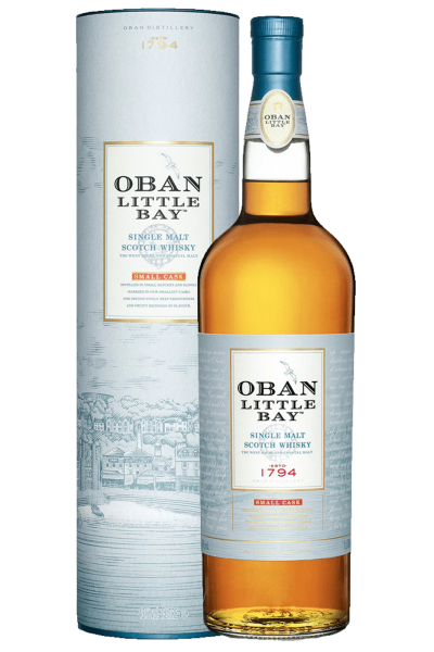 Oban Little Bay Single Malt Scotch Whisky 70cl (Astucciato)
