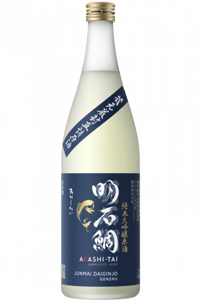 Sake Akashi Tai Junmai Daiginjio Genshu 72cl