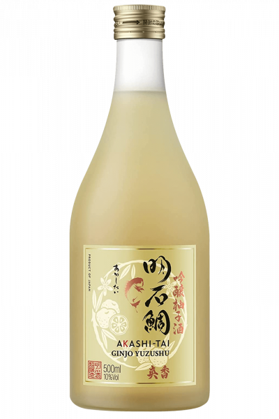 Sake Akashi Tai Ginjio Yuzushu 50cl 
