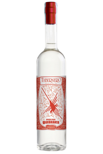 Pisco Puro Quebranta Tabernero 70cl 