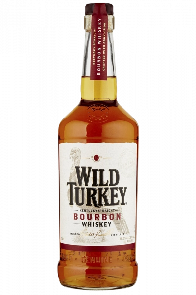 Wild Turkey Bourbon Whiskey 1Litro