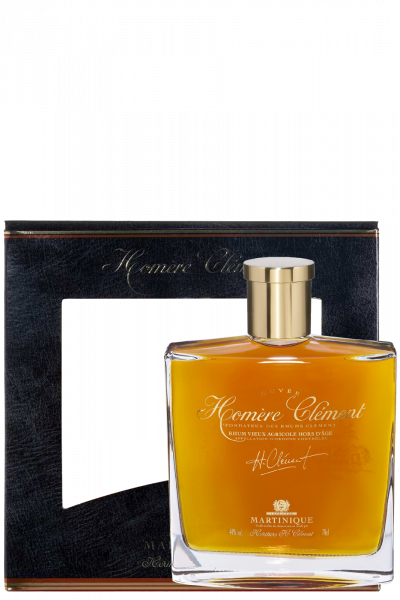 Rhum Clément Cuvée Homère Vieux Agricole 70cl (Astucciato)