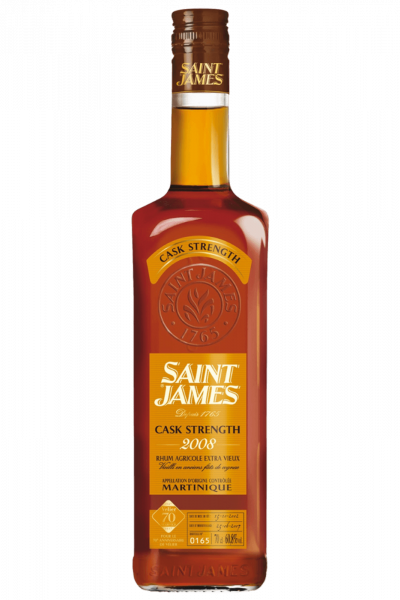 Rhum Saint James 2008 Brut De Fut 70cl  