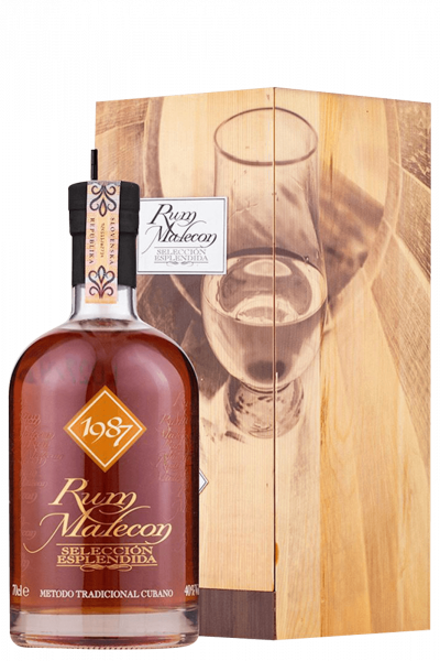 Rum Malecon Selección Esplendida 1987 70cl (Astucciato)