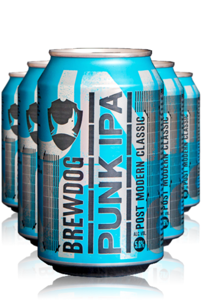BrewDog Punk Cassa Da 24 Lattine x 33cl