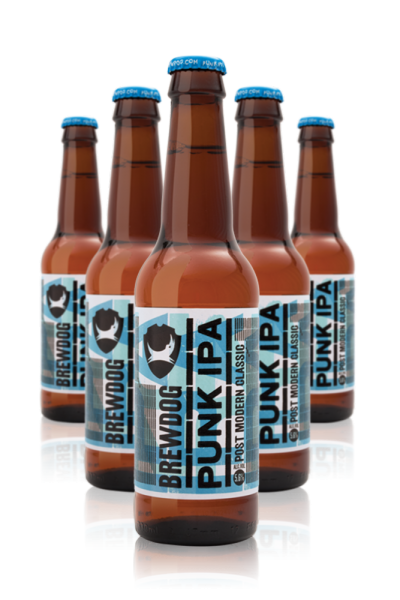 BrewDog Punk Ipa Cassa da 12 Bottiglie x 33cl