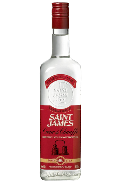 Rhum Saint James Coeur De Chauffe Blanc 70cl  
