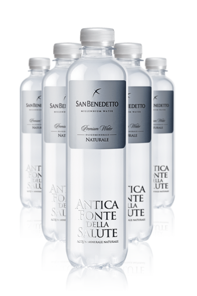 Acqua San Benedetto Millennium Naturale 40cl Cassa Da 24 Bottiglie In Plastica