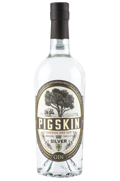 Gin Pigskin Silver Silvio Carta 70cl 