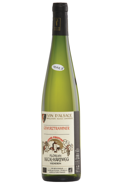 Gewürztraminer Dambach-La-Ville Domaine Beck Hartweg 2020