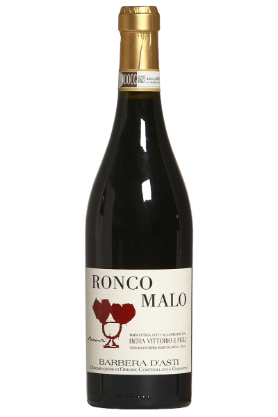 Barbera D'Asti Ronco Malo Bera Vittorio e Figli 2021