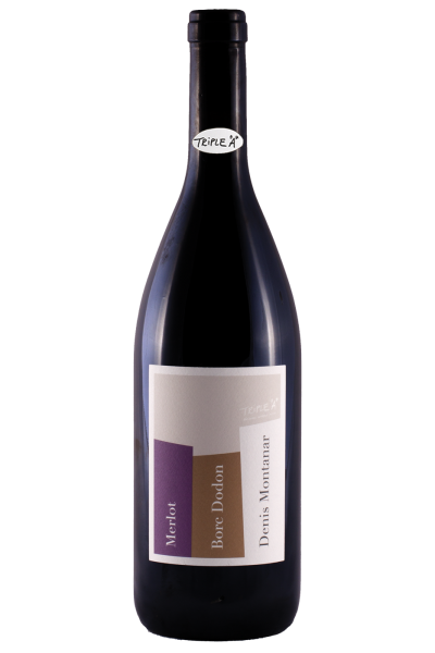 Merlot Borc Dodòn Denis Montanar 2019