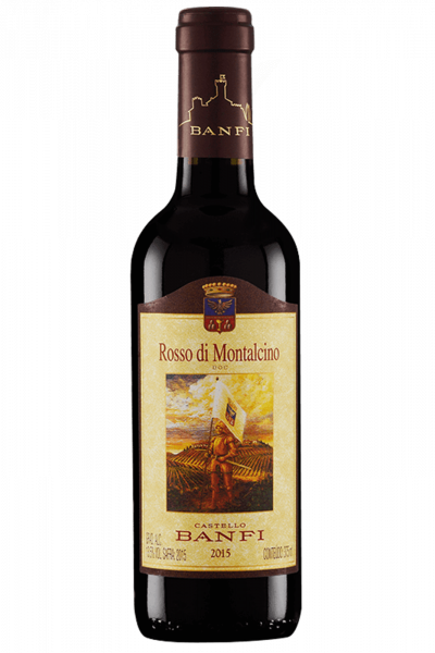 Mezza Bottiglia Rosso Di Montalcino Banfi 2023 375ml