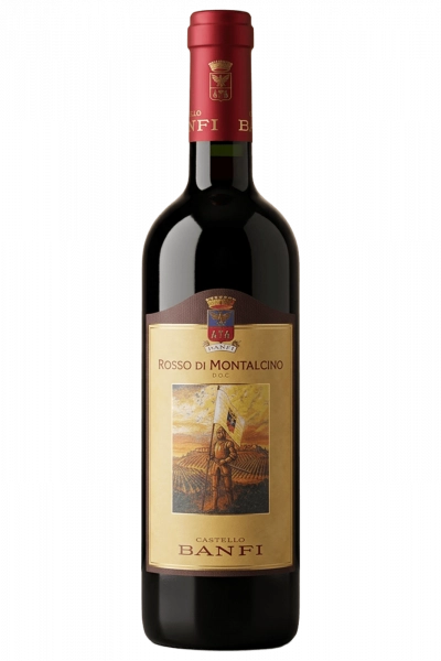 Mezza Bottiglia Rosso Di Montalcino Banfi 2024 375ml