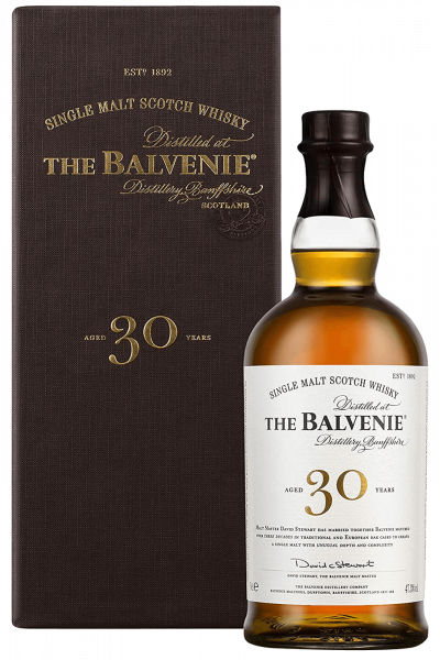 The Balvenie 30 Years Old Single Malt Scotch Whisky 70cl (Astucciato)