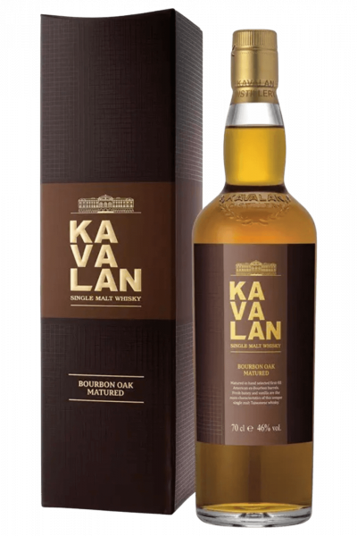 Kavalan Single Malt Whisky Bourbon Oak 70cl (Astucciato)