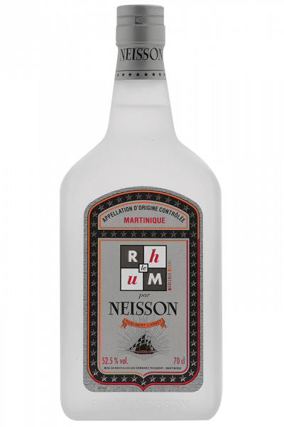 Rhum Neisson Blanc 52,5% 70cl  