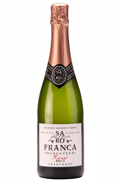 Trentodoc Rosè Sarò Franca Guido F. Fendi 