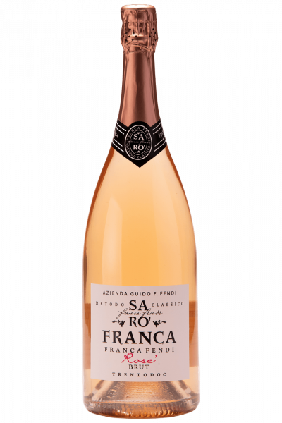 Magnum Trentodoc Rosè Sarò Franca Guido F. Fendi 