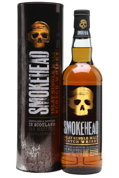 Smokehead Single Malt Scotch Whisky 70cl (Astucciato)