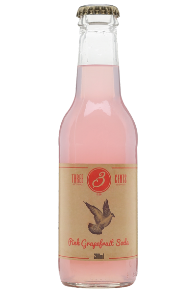Three Cents Tonic Pink Grapefruit 20cl