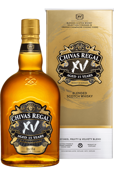 Chivas XV 70cl (Astucciato)