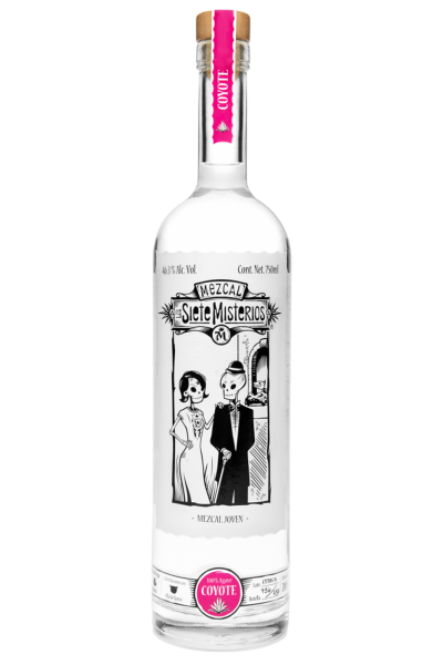 Mezcal Los Siete Misterios Coyote 70cl  