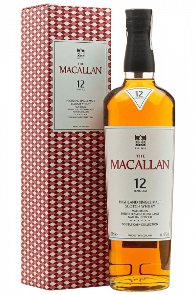 The Macallan 12 Years Old Double Cask Release 2025 70cl (Astucciato)