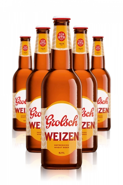 Grolsch Premium Weizen Cassa Da 20 bottiglie x 50cl