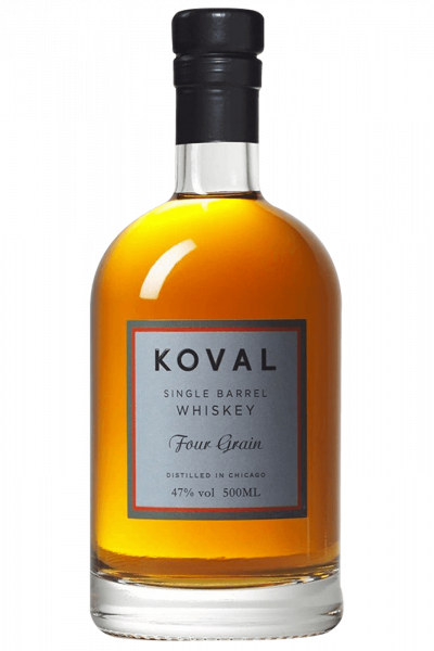 Koval Single Barrel Four Grain Whiskey 50cl