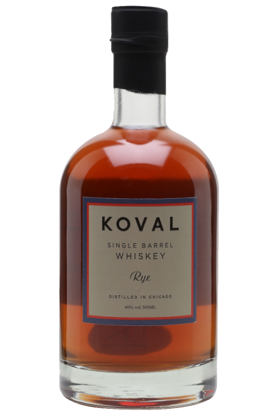 Koval Single Barrel Rye Whiskey 50cl