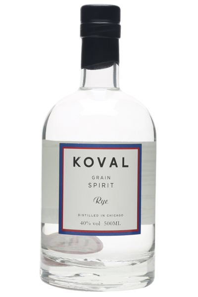 Koval White Rye Grain Whiskey 50cl