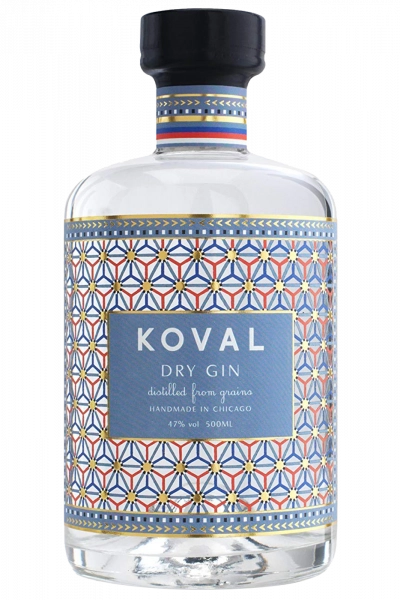 Gin Koval Dry 50cl
