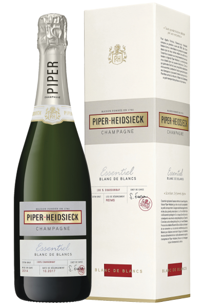Champagne Piper-Heidsieck Essentiel Blanc De Blancs Extra Brut (Astucciato)