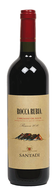 Rocca Rubia Carignano Del Sulcis Riserva Cantina Santadi 2022