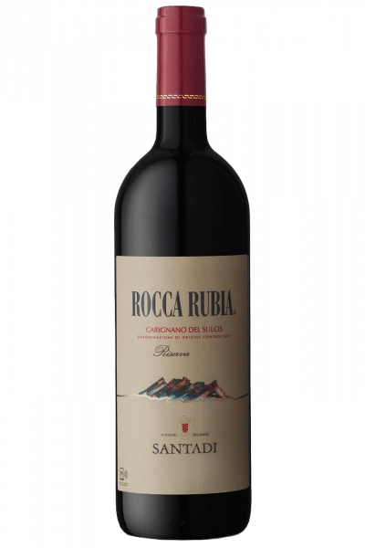 Rocca Rubia Carignano Del Sulcis Riserva Cantina Santadi 2022