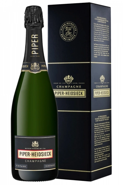 Champagne Piper-Heidsieck Vintage 2014 (Astucciato)