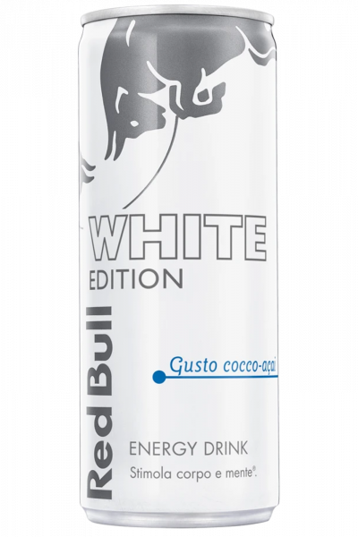 Red Bull Energy Drink White Edition Gusto Cocco-Açai 25cl