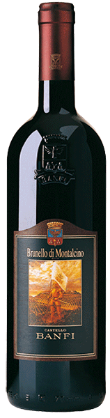 Mezza Bottiglia Brunello Di Montalcino Banfi 2020 375ml