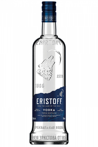 Vodka Eristoff 70cl