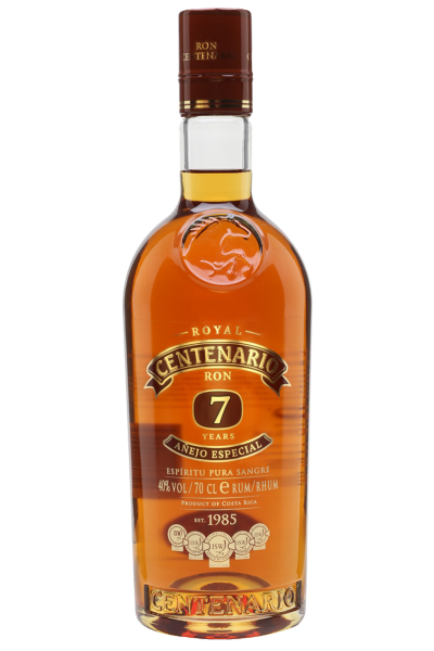Ron Centenario Añejo Especial 7 Años 70cl  