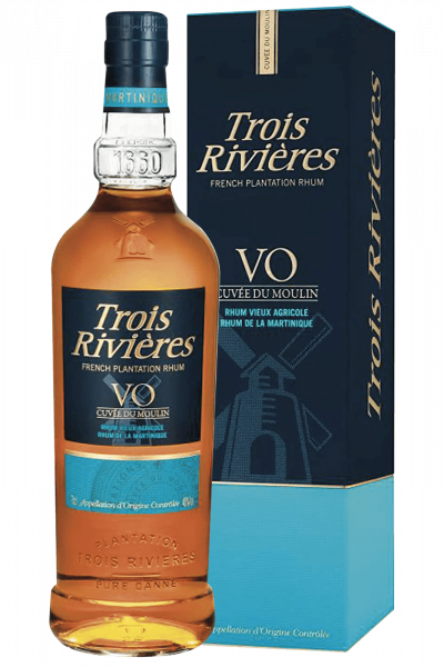 Rum Trois Rivières Cuvée du Moulin 70cl (Astucciato) 