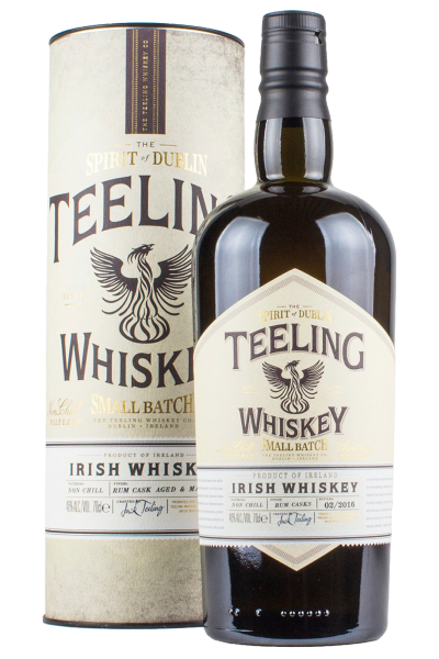 Teeling Small Batch Whiskey 70cl (Astucciato)  