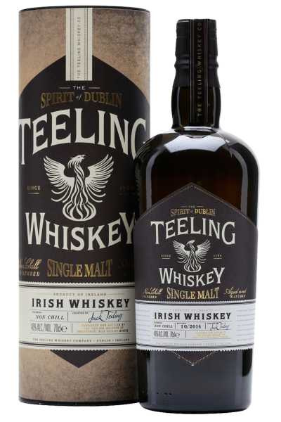 Teeling Single Malt Whiskey 70cl (Astucciato)  