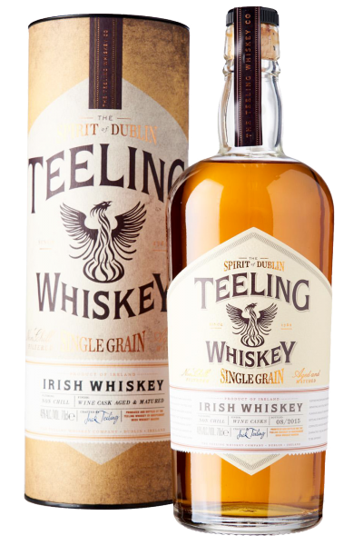 Teeling Single Grain Whiskey 70cl (Astucciato) 