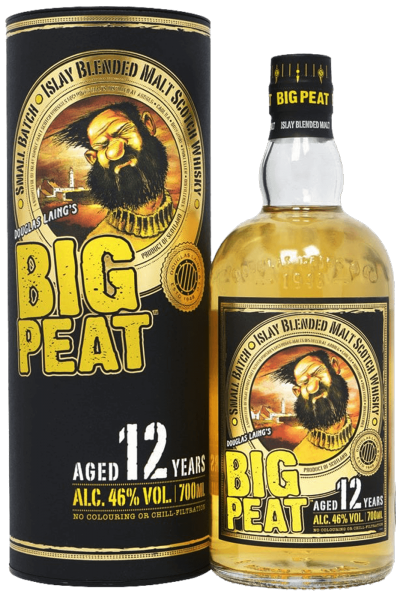 Big Peat 12 Years Old 70cl (Astucciato)