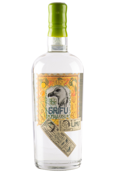 Gin Grifu Limu Agrumato Silvio Carta 70cl