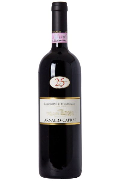 Sagrantino Di Montefalco 25 Anni Arnaldo Caprai 2021